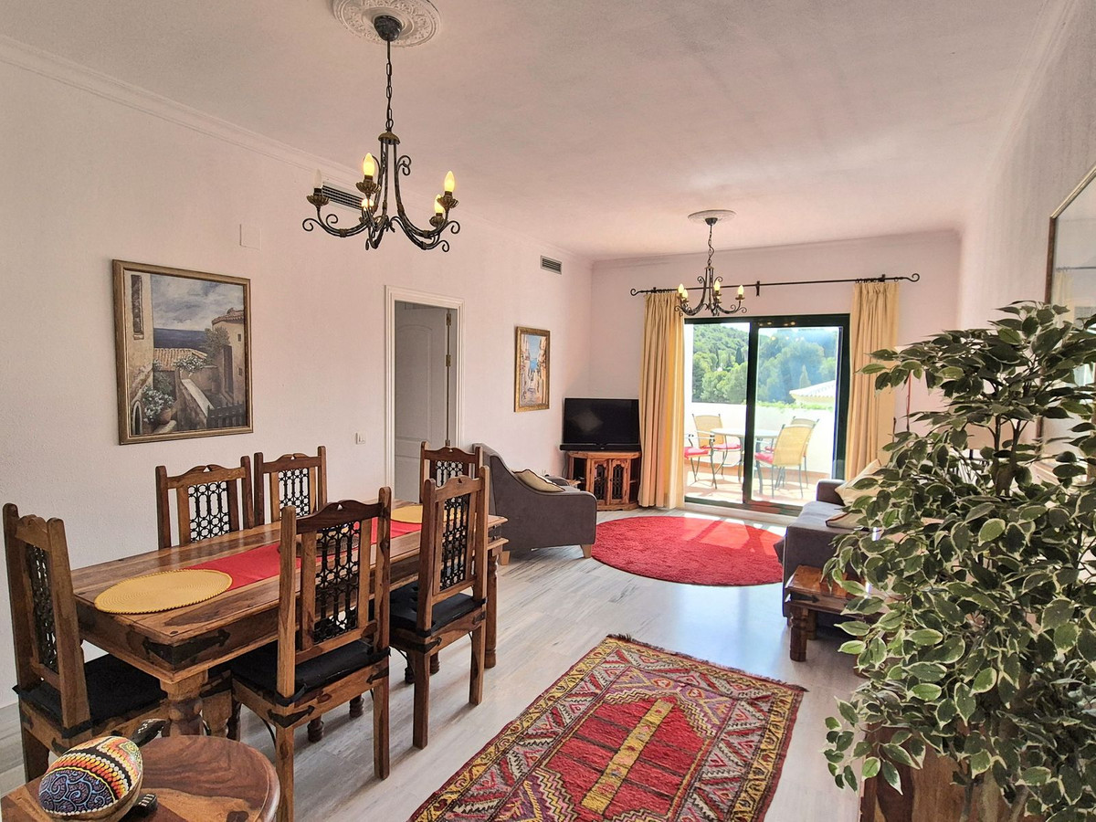 Tussenverdieping Appartement in Alhaurin Golf-9