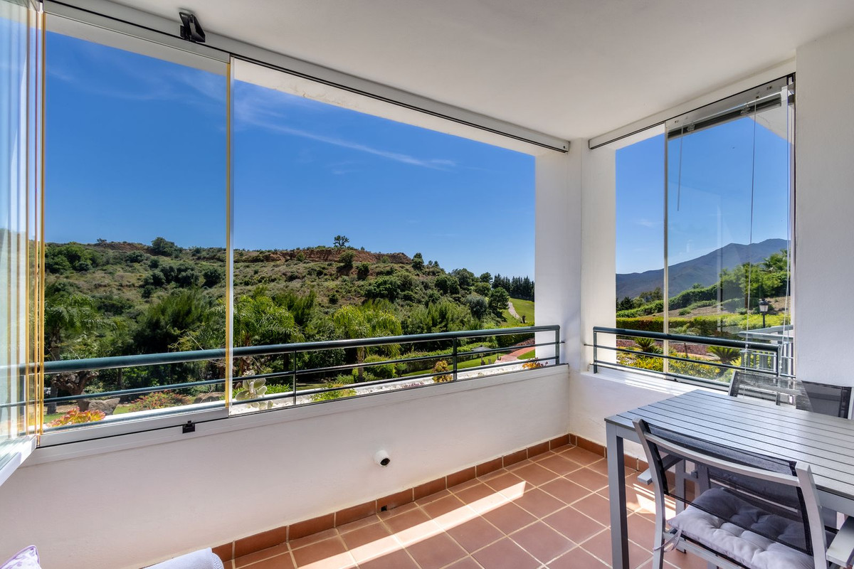 Begane grond appartement in Alhaurin Golf-1