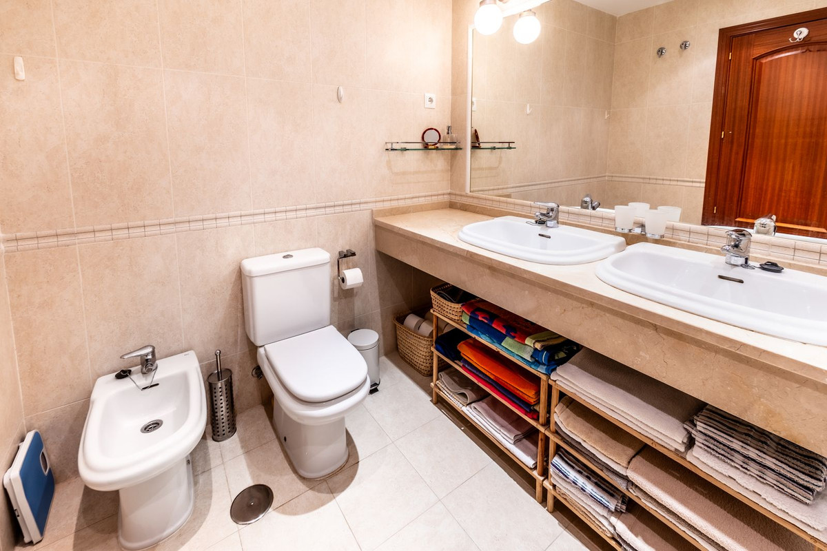 Begane grond appartement in Alhaurin Golf-16