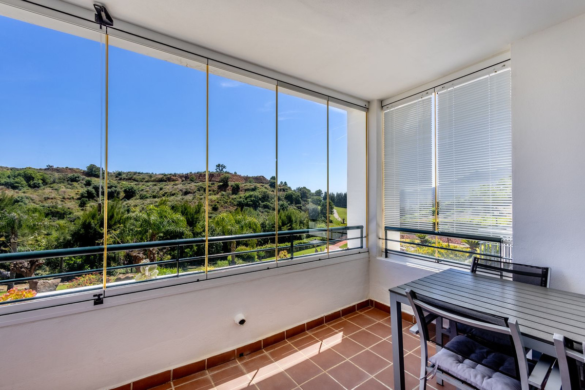 Begane grond appartement in Alhaurin Golf-17
