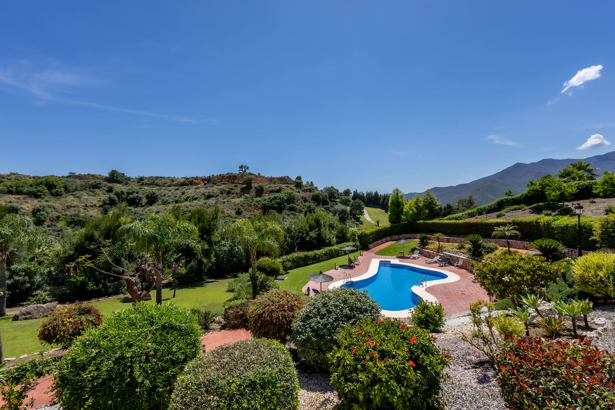 Begane grond appartement in Alhaurin Golf-2