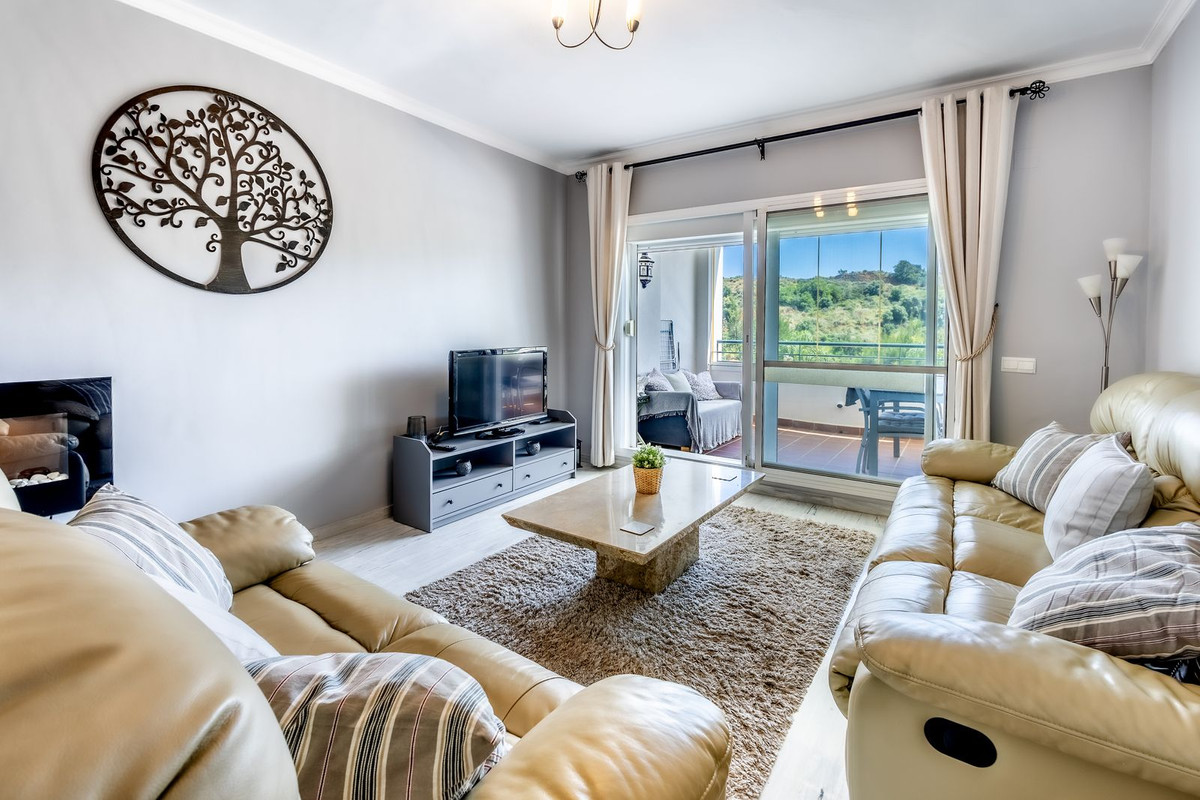 Begane grond appartement in Alhaurin Golf-4