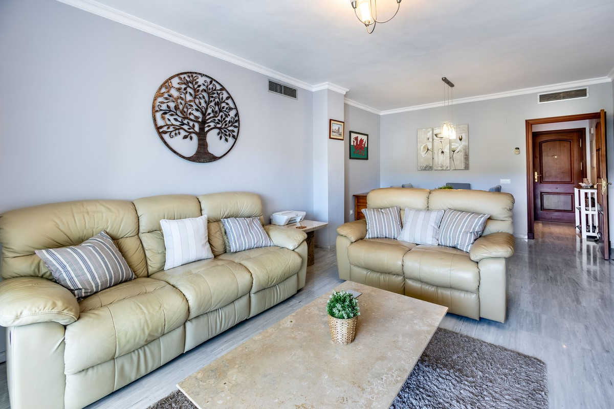 Begane grond appartement in Alhaurin Golf-5