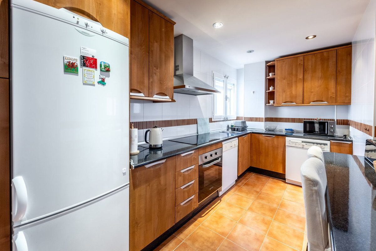Begane grond appartement in Alhaurin Golf-9