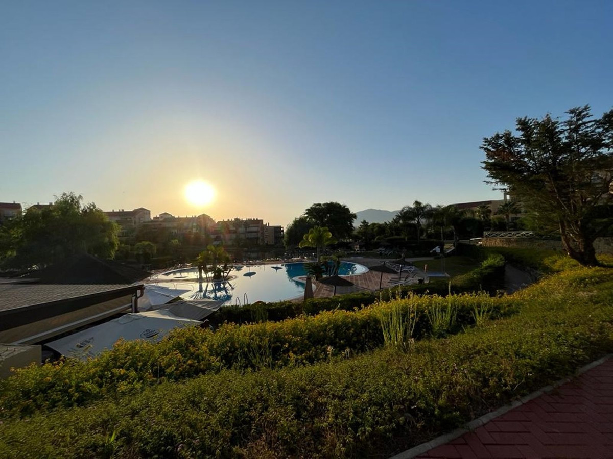 Begane grond appartement in Alhaurín de la Torre-1