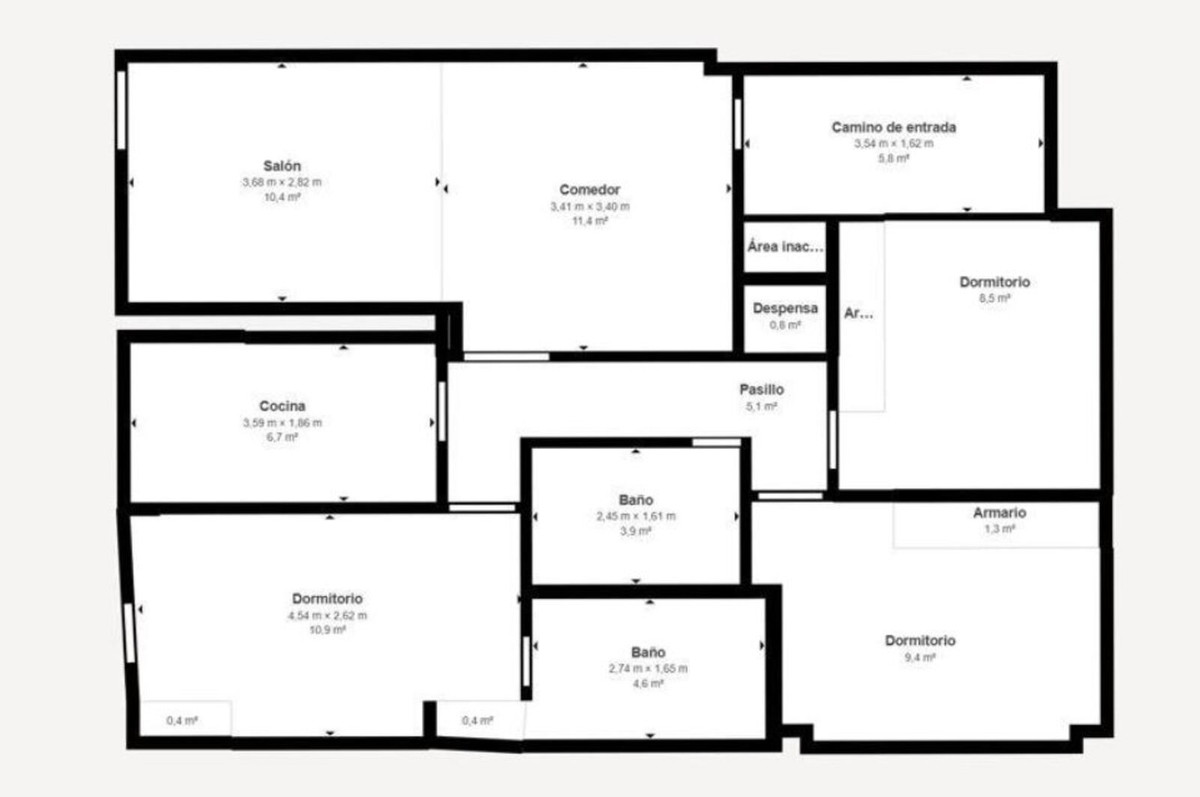 Apartment for sale in Alhaurín el Grande | 3 bedrooms H5110834