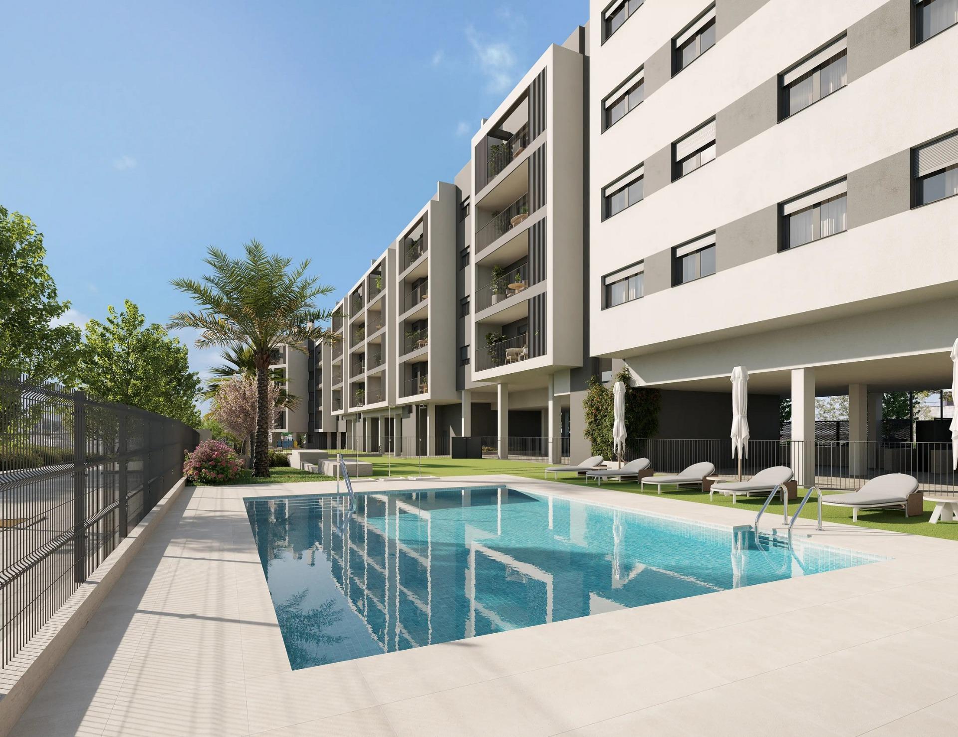 Appartement te koop in Alicante | 1 slaapkamers H1031