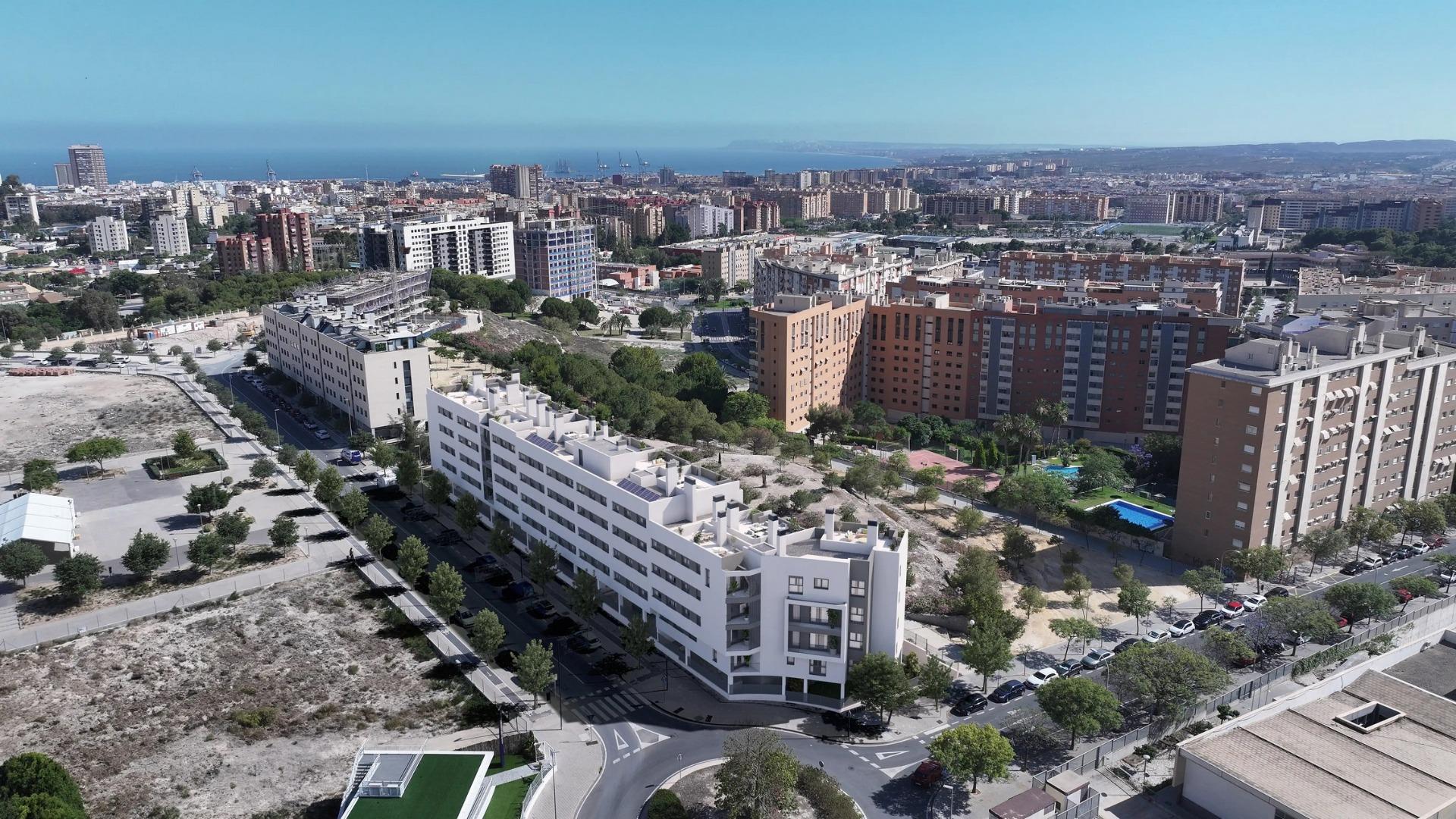 Appartement te koop in Alicante | 1 slaapkamers H1031