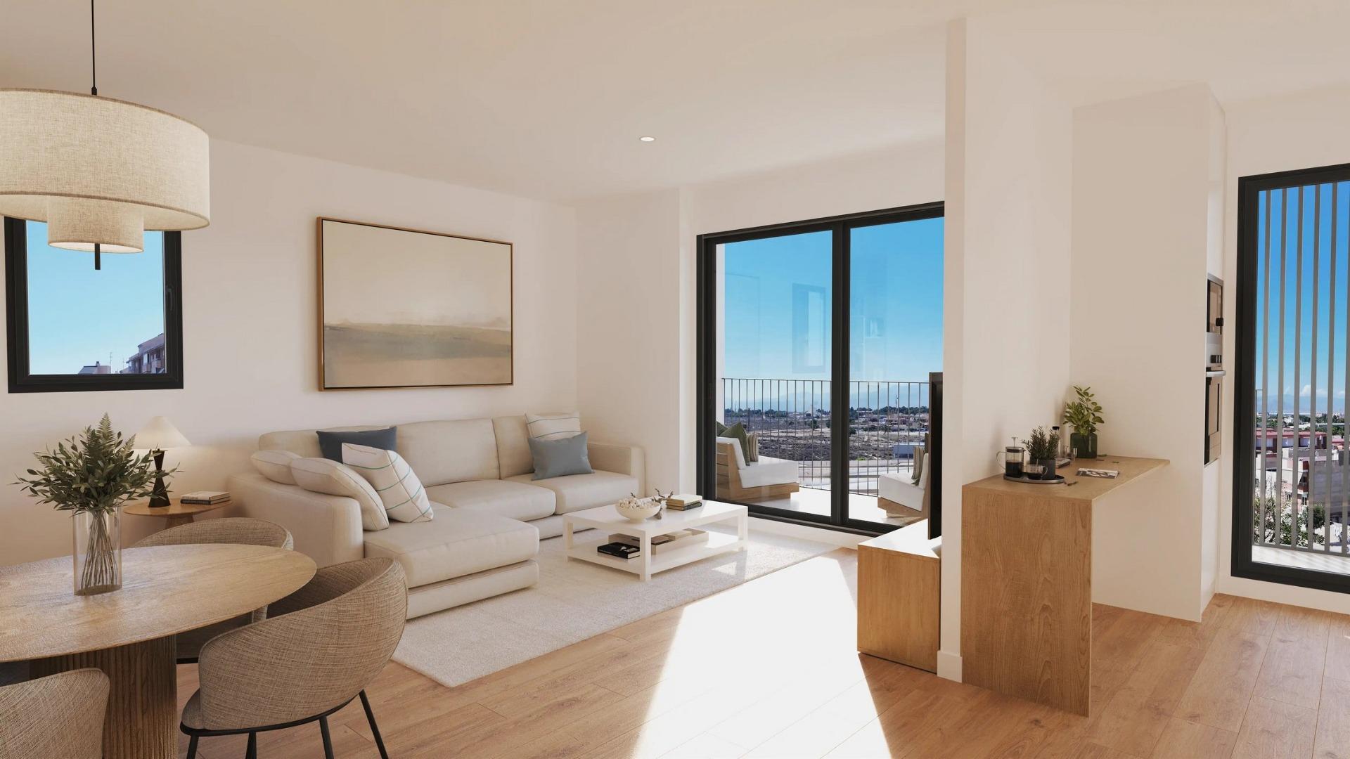Appartement te koop in Alicante | 1 slaapkamers H1031