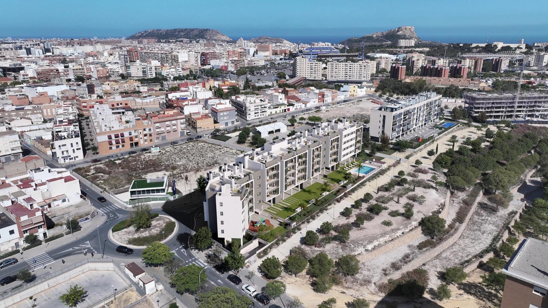 Appartement te koop in Alicante | 1 slaapkamers H1031