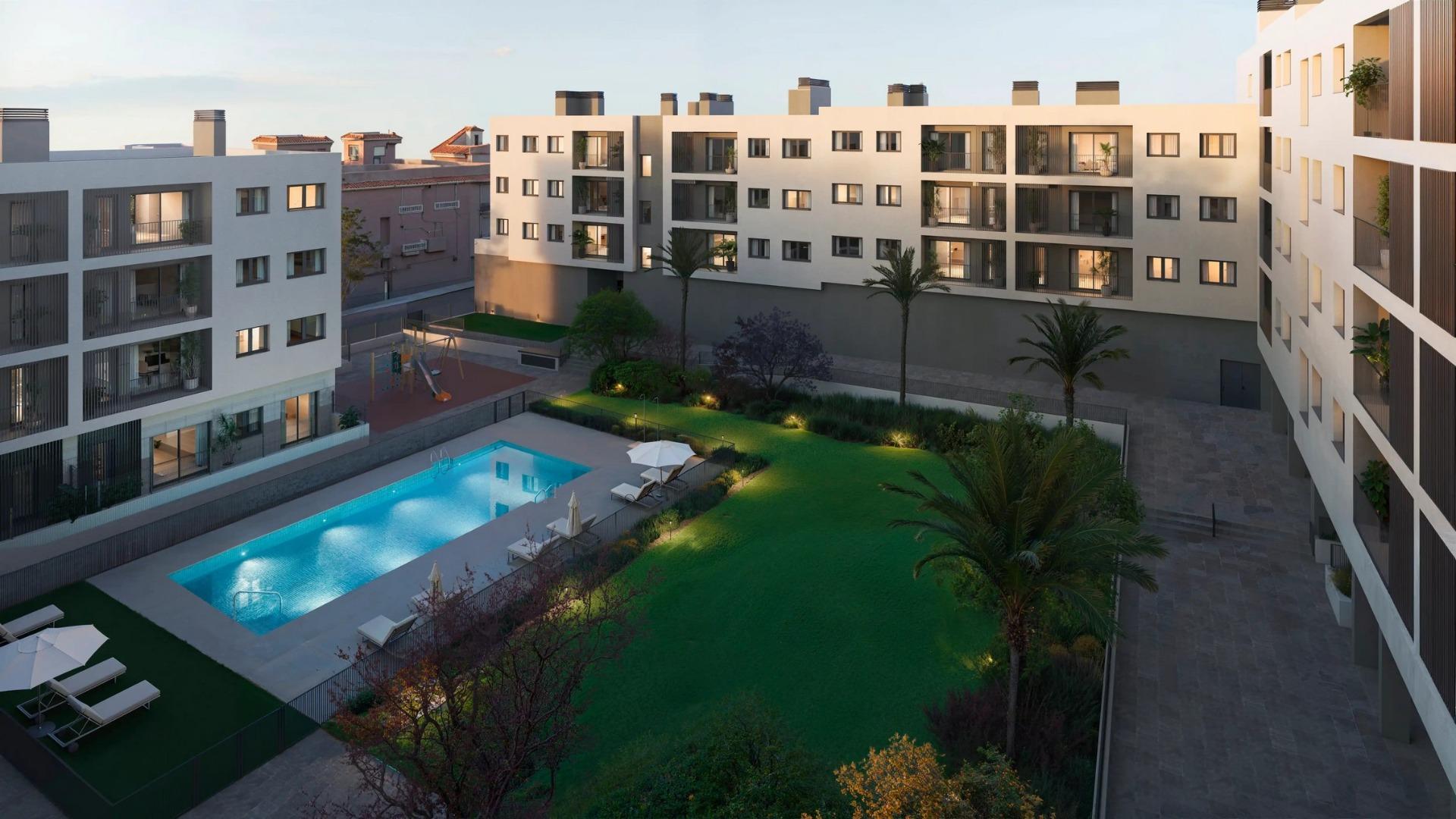 Appartement te koop in Alicante | 2 slaapkamers H1648