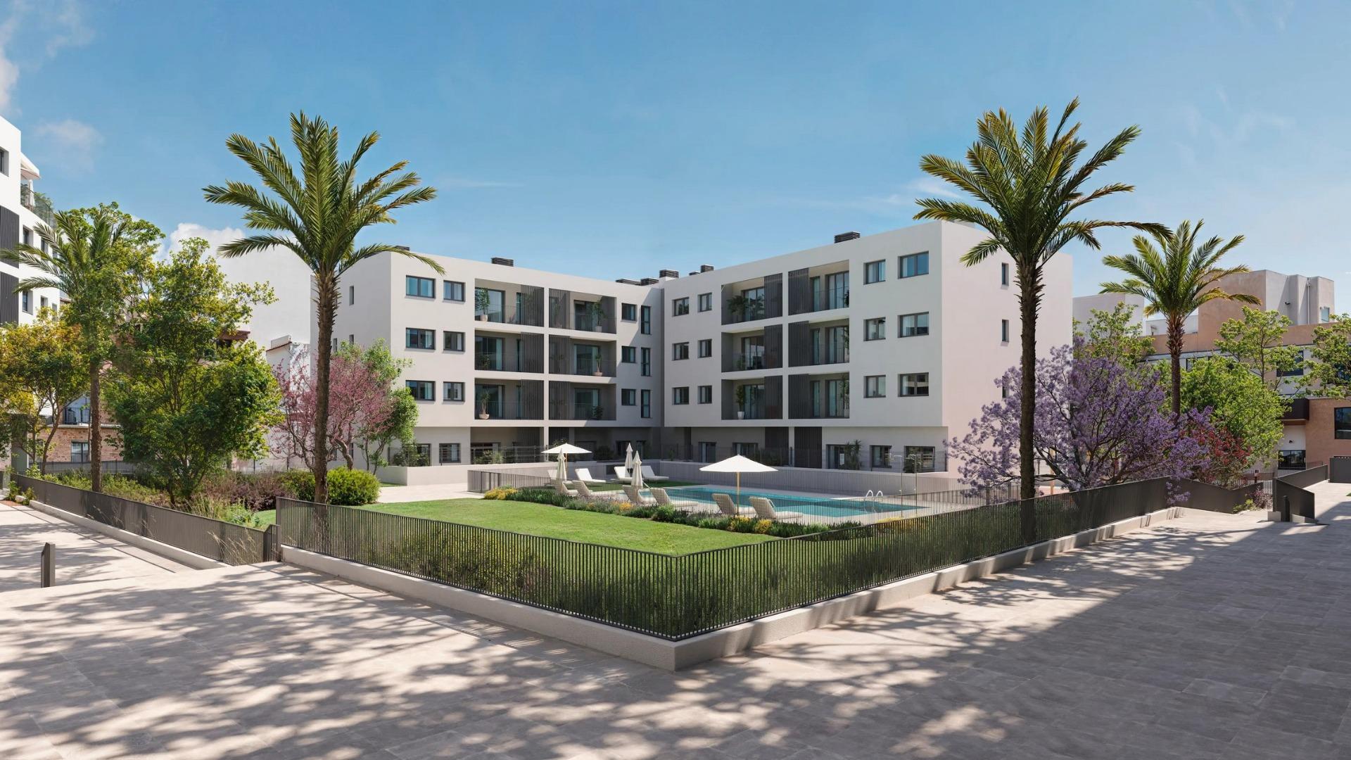 Appartement te koop in Alicante | 2 slaapkamers H1648