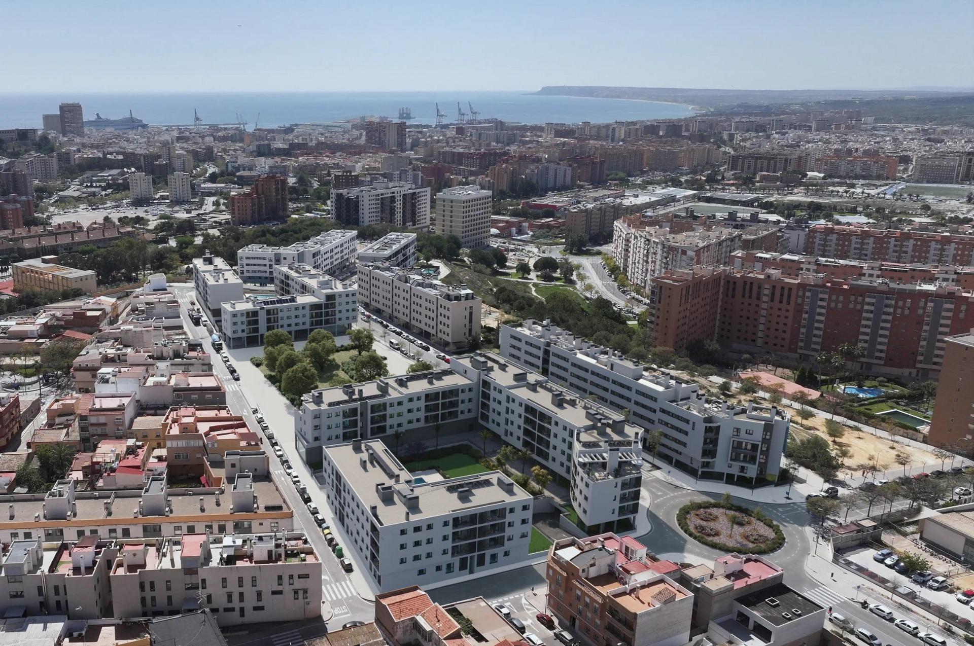 Appartement te koop in Alicante | 2 slaapkamers H1648