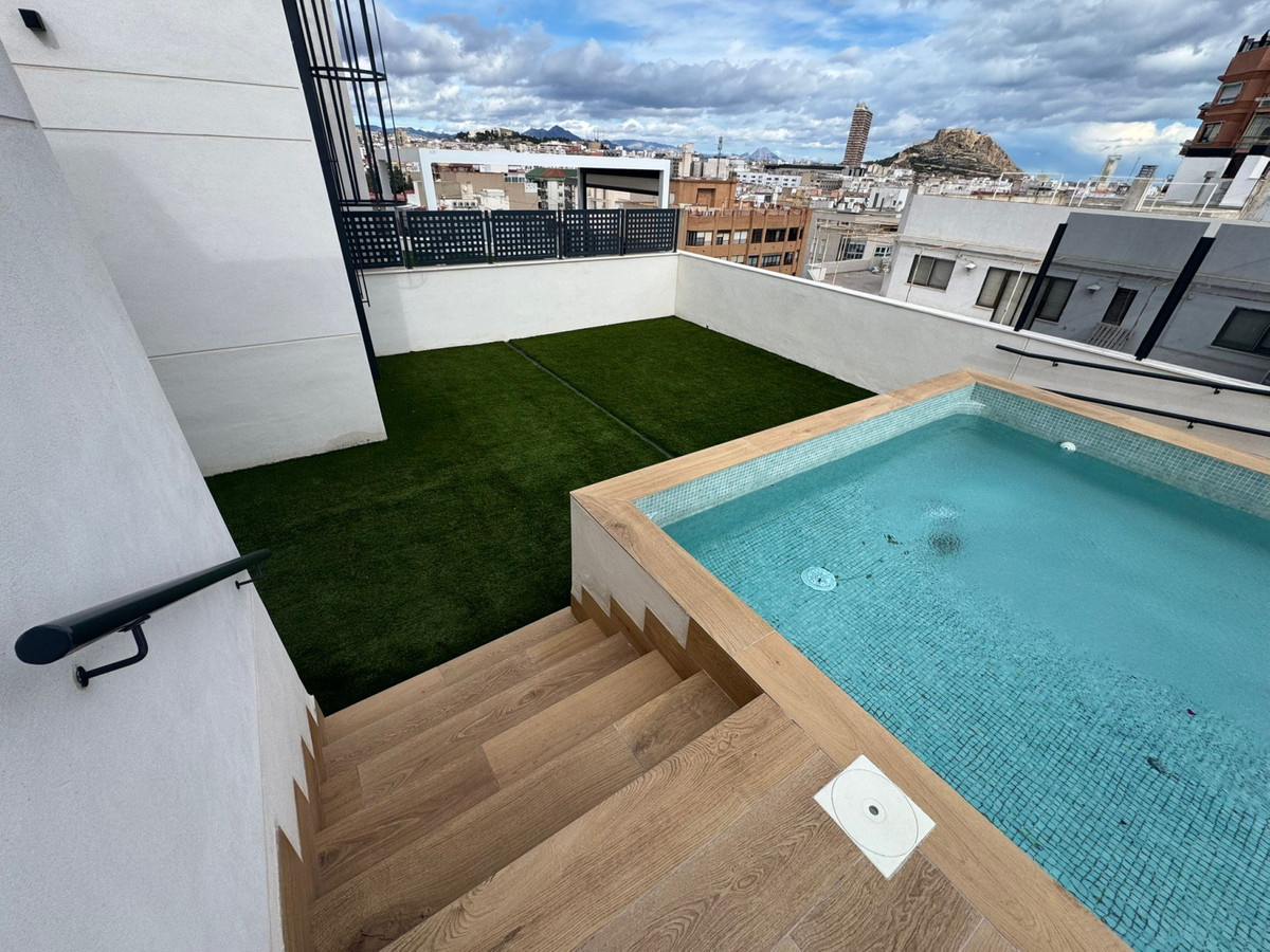 Penthouse te koop in Alicante | 3 slaapkamers H5324314