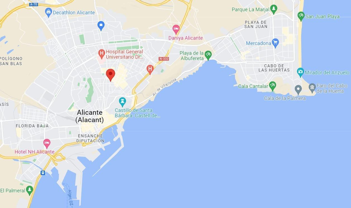 Appartement te koop in Alicante | 3 slaapkamers H5410741