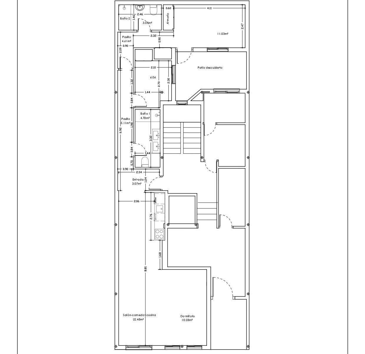 Appartement te koop in Alicante | 2 slaapkamers H8020