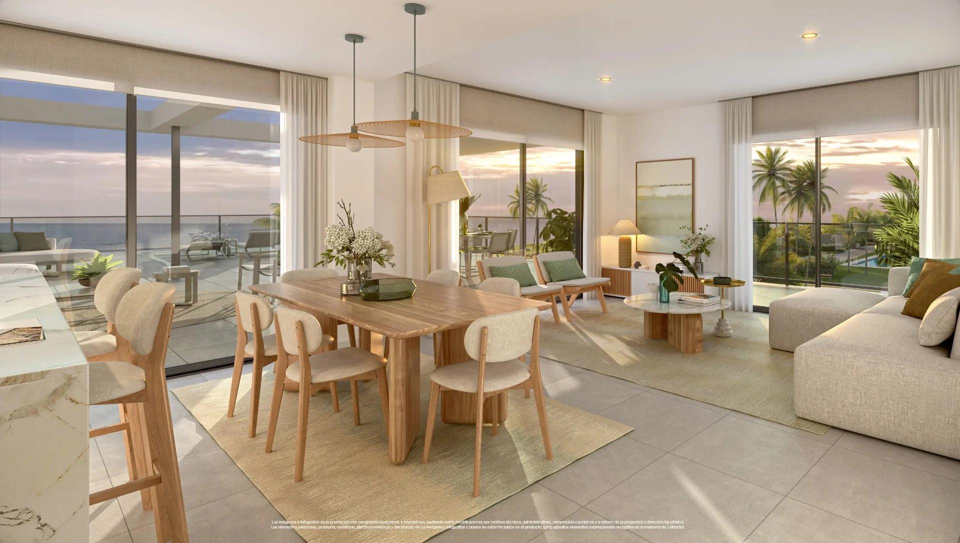 Apartment te koop in Almerimar | 2 slaapkamers H0988