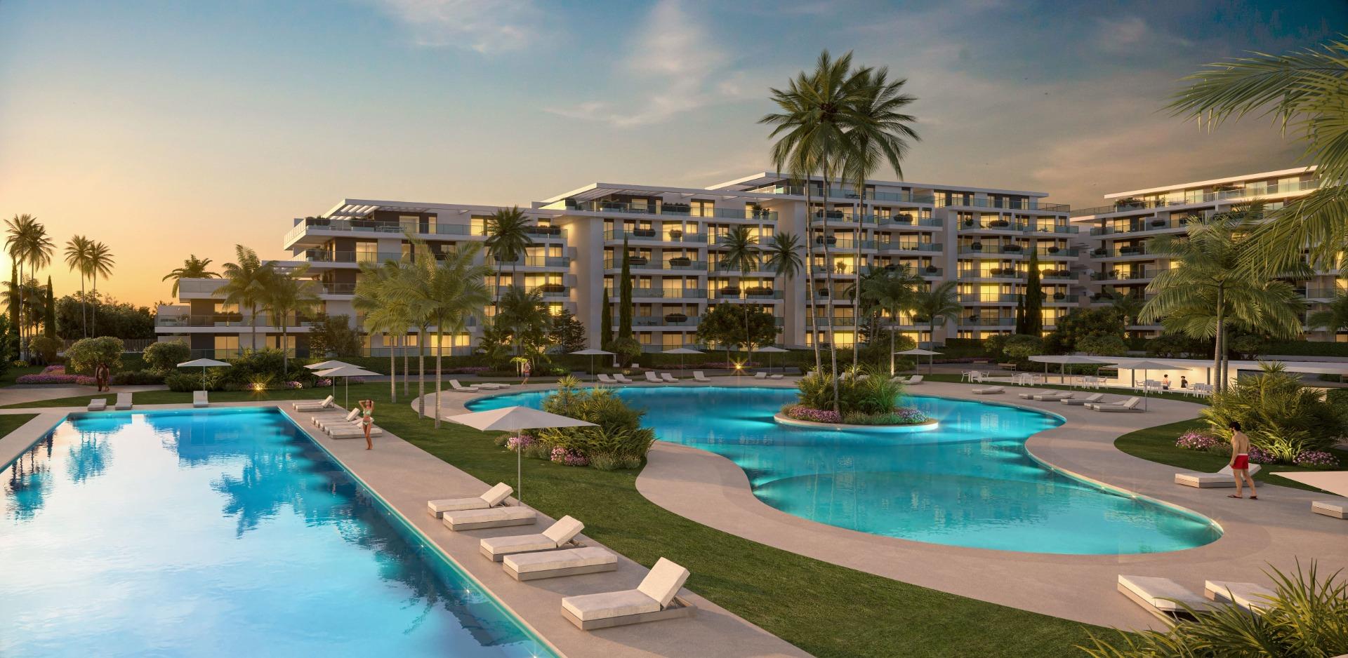 Apartment te koop in Almerimar | 3 slaapkamers H0989