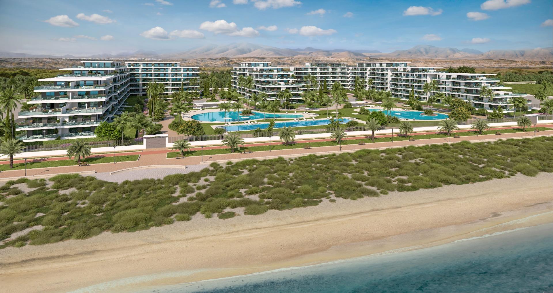 Apartment te koop in Almerimar | 3 slaapkamers H0989