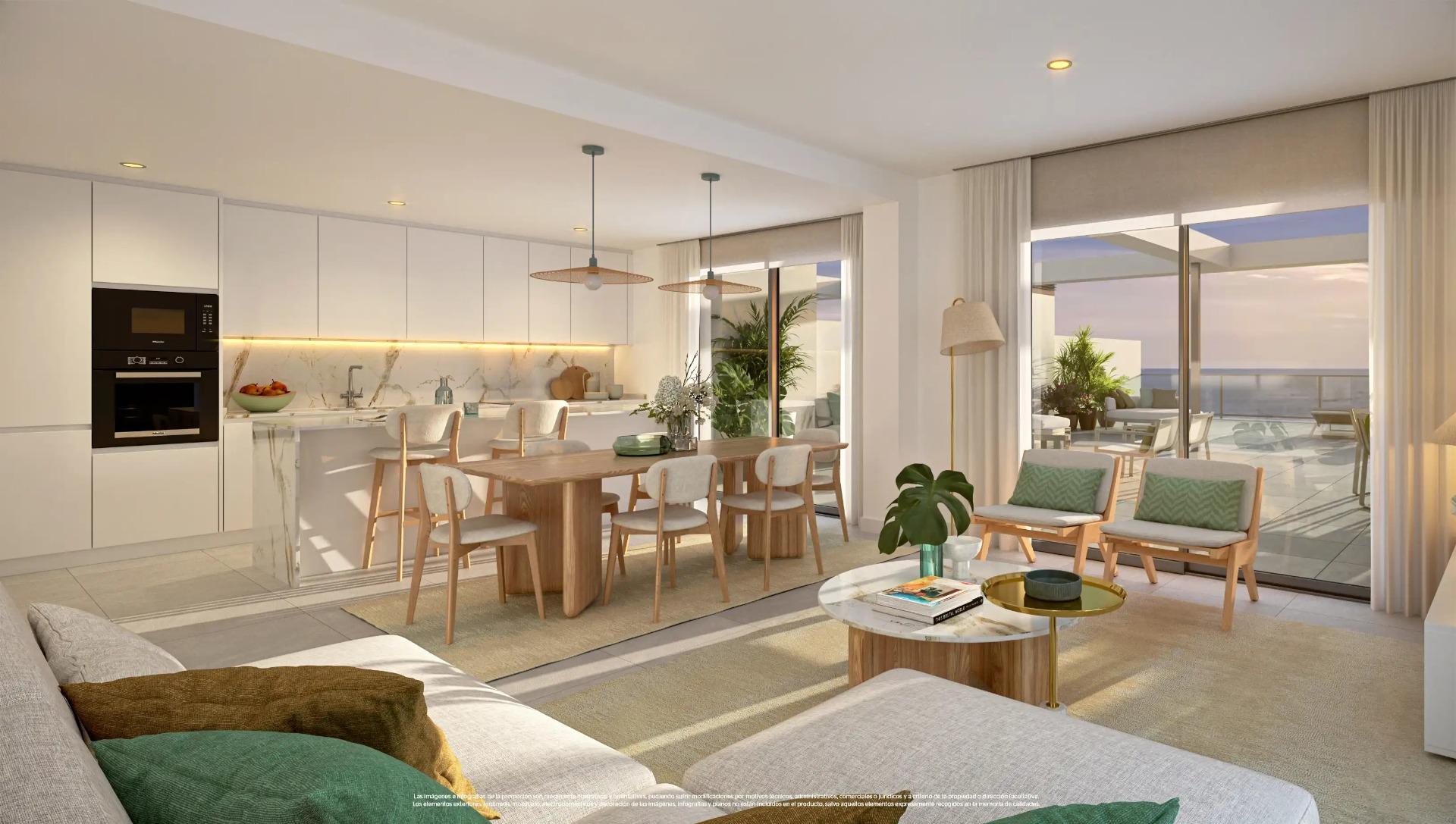 Apartment te koop in Almerimar | 3 slaapkamers H0989