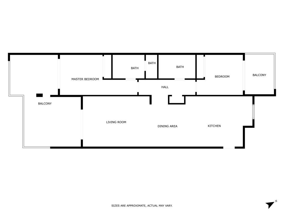 Begane grond appartement in Aloha-2