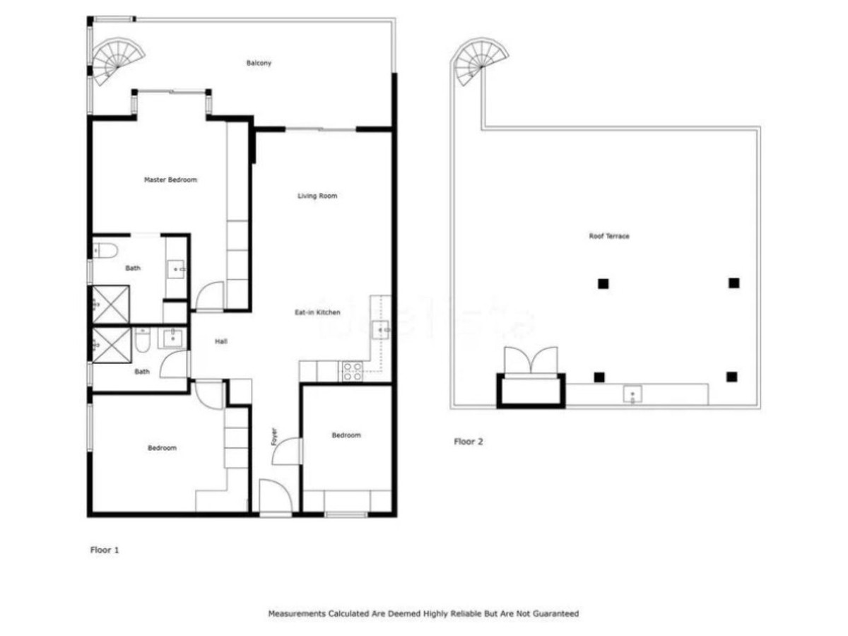 Penthouse Duplex te koop in Aloha | 3 slaapkamers H5116408
