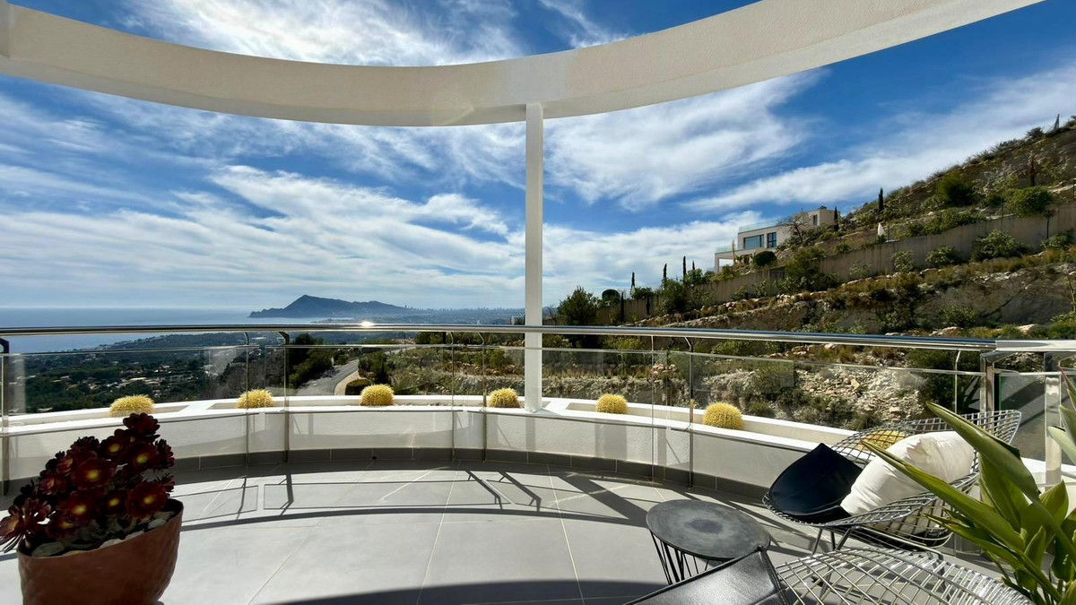 Penthouse te koop in Altea | 4 slaapkamers H5402611