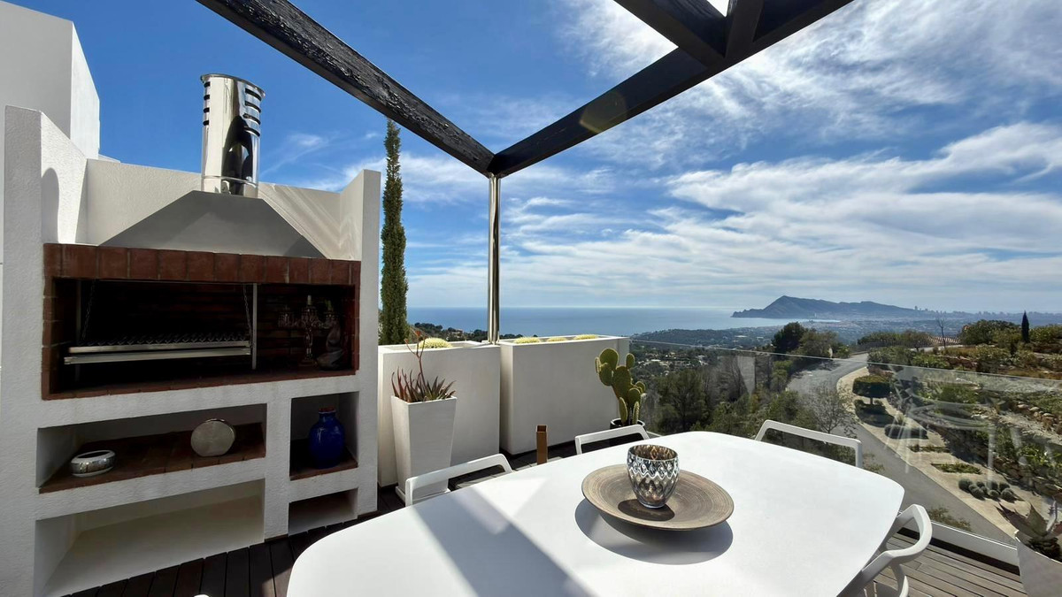 Penthouse te koop in Altea | 4 slaapkamers H5402611