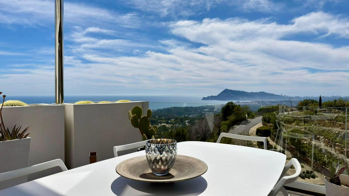 Penthouse te koop in Altea | 4 slaapkamers H5402611