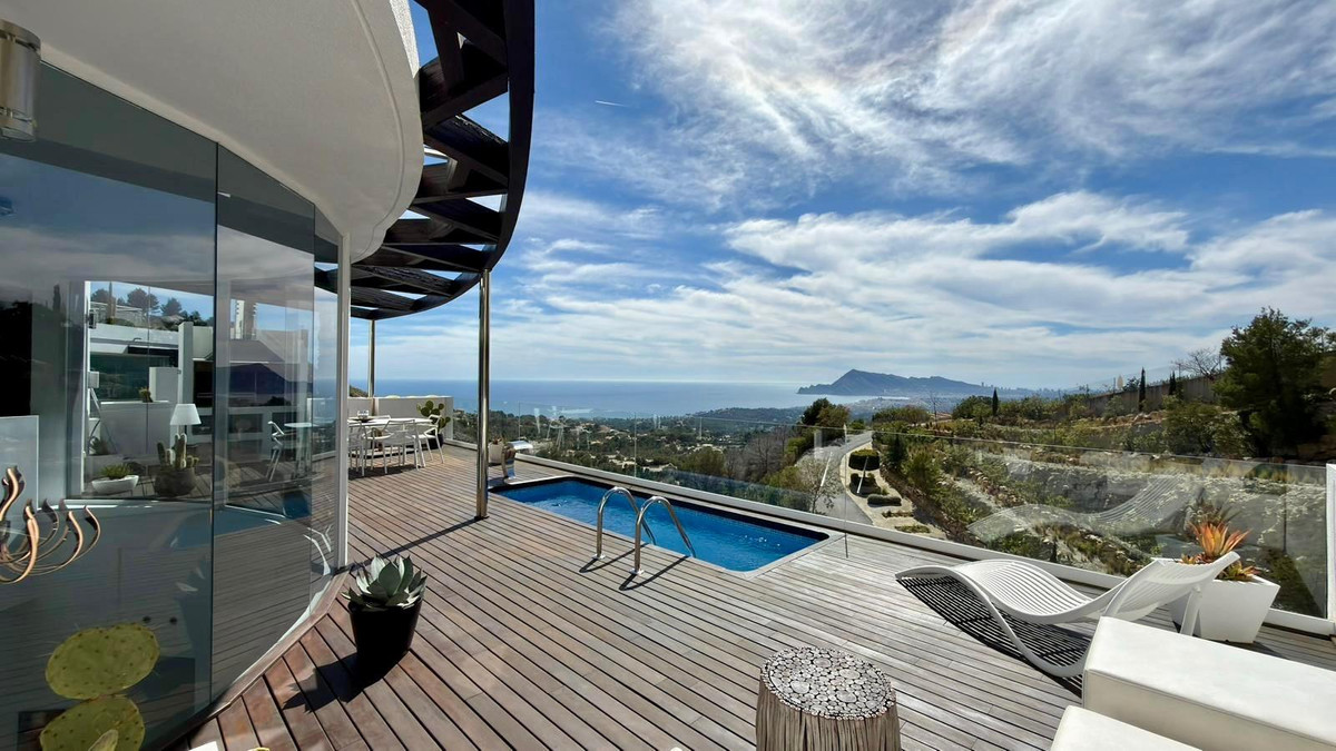 Penthouse te koop in Altea | 4 slaapkamers H5402611