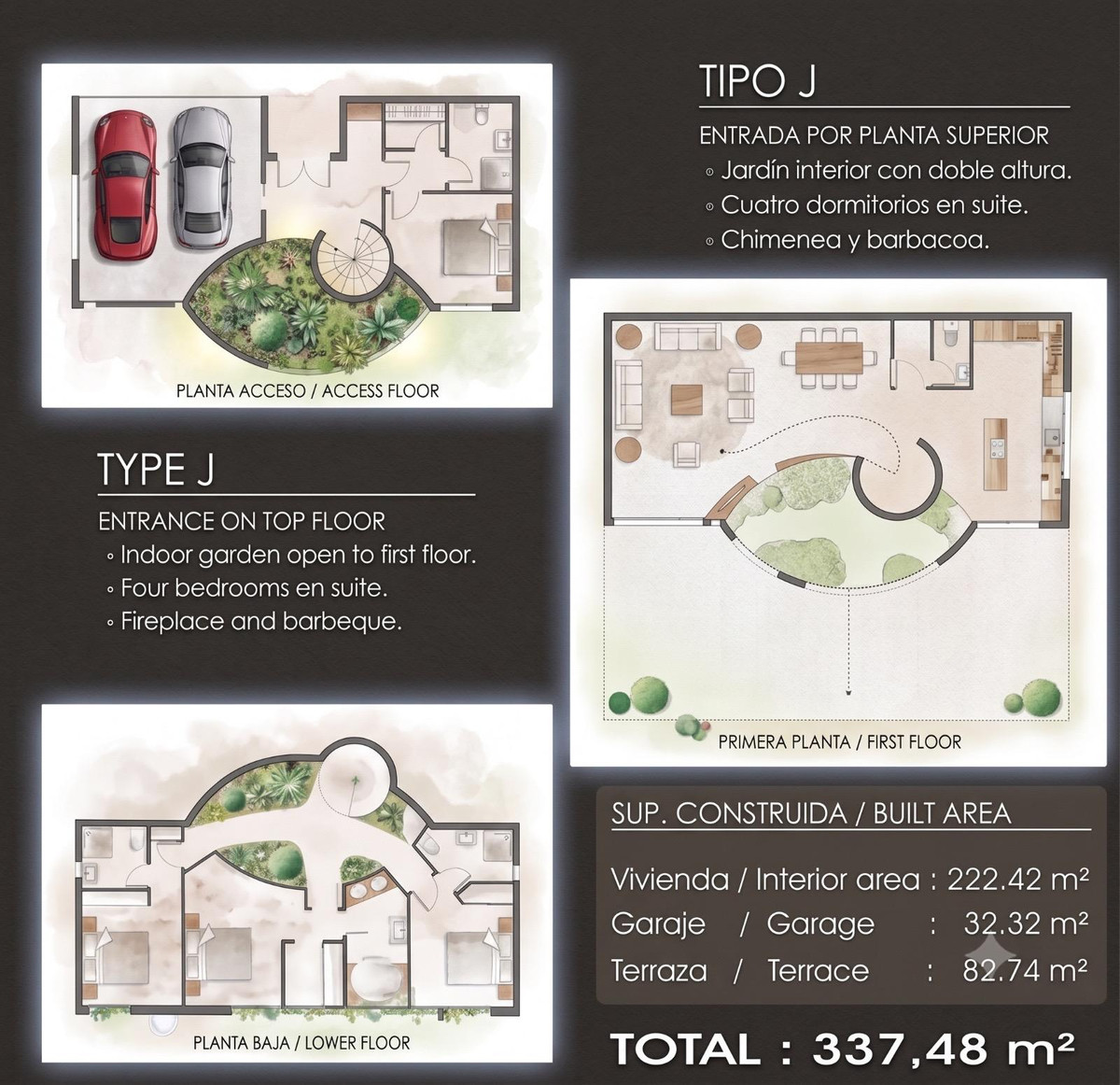 Penthouse te koop in Altea | 4 slaapkamers H5402611