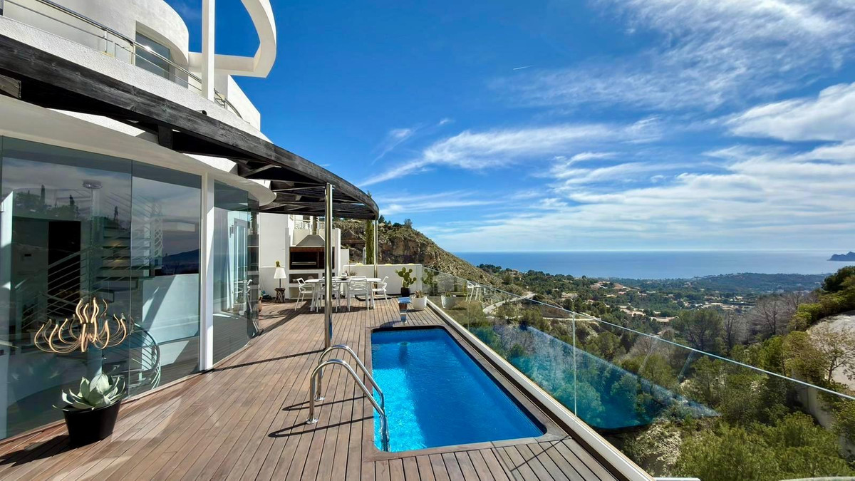 Penthouse te koop in Altea | 4 slaapkamers H5402611