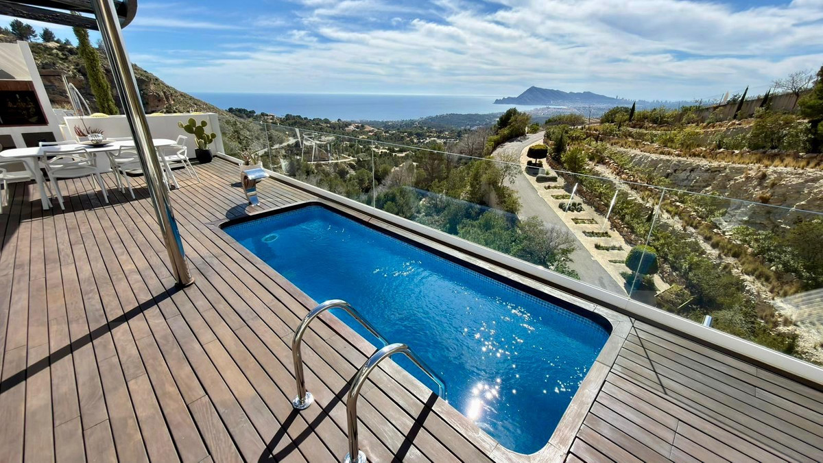 Penthouse te koop in Altea | 4 slaapkamers H5402611