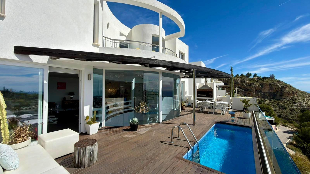 Penthouse te koop in Altea | 4 slaapkamers H5402611