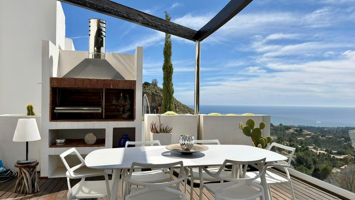 Penthouse te koop in Altea | 4 slaapkamers H5402611