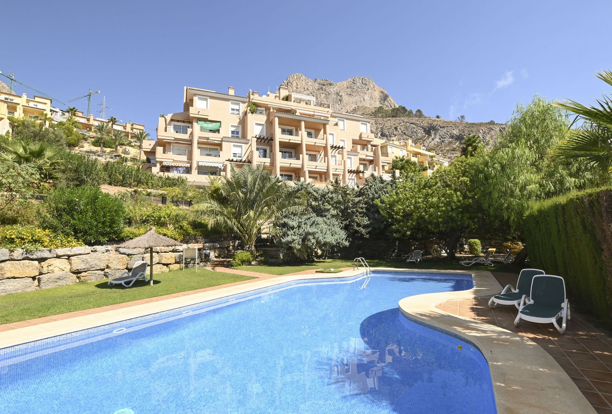Appartement te koop in Altea | 1 slaapkamers H5516908