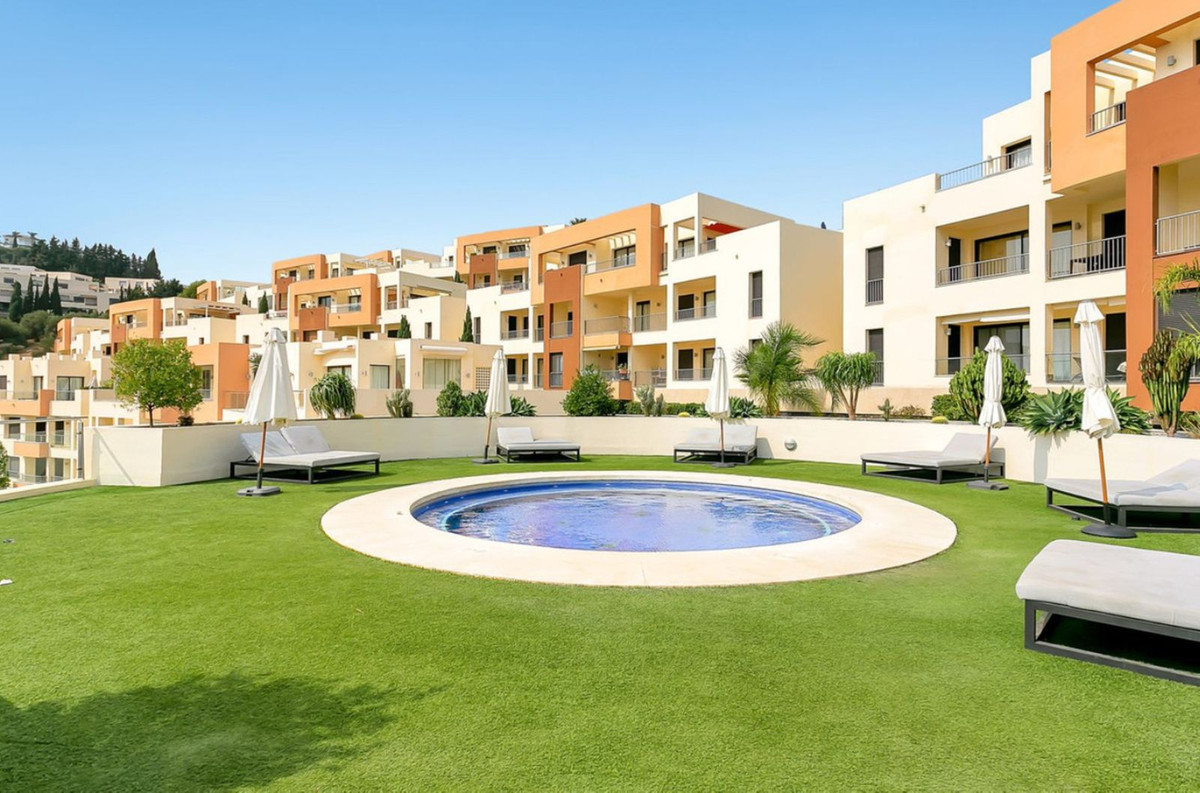 Tussenverdieping Appartement in Altos de los Monteros-25