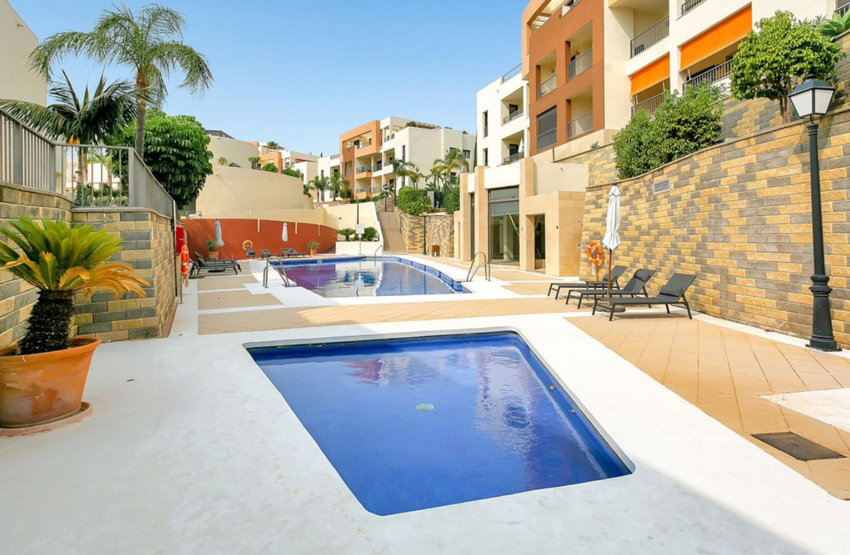 Tussenverdieping Appartement in Altos de los Monteros-28