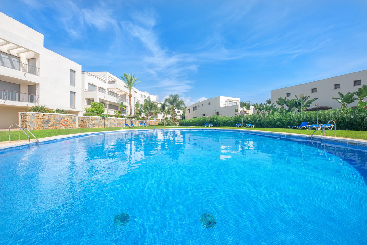 Begane grond appartement in Altos de los Monteros-22