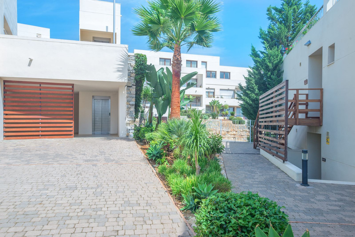 Begane grond appartement in Altos de los Monteros-23