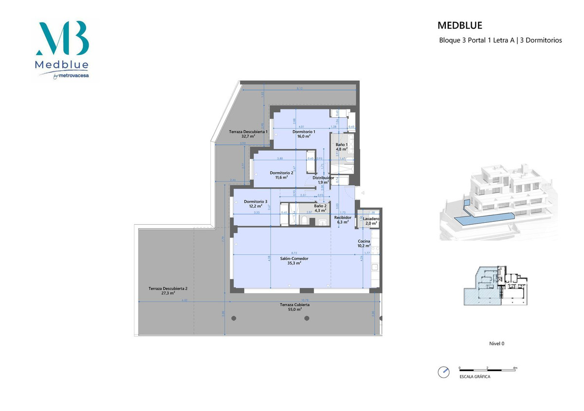 Begane grond appartement in Altos de los Monteros-5