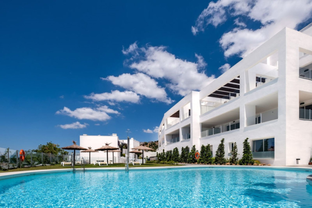 Tussenverdieping Appartement in Altos de los Monteros-2