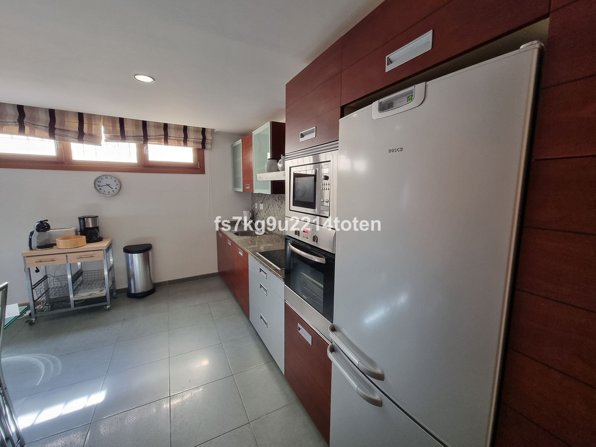 Begane grond appartement in Altos de los Monteros-10