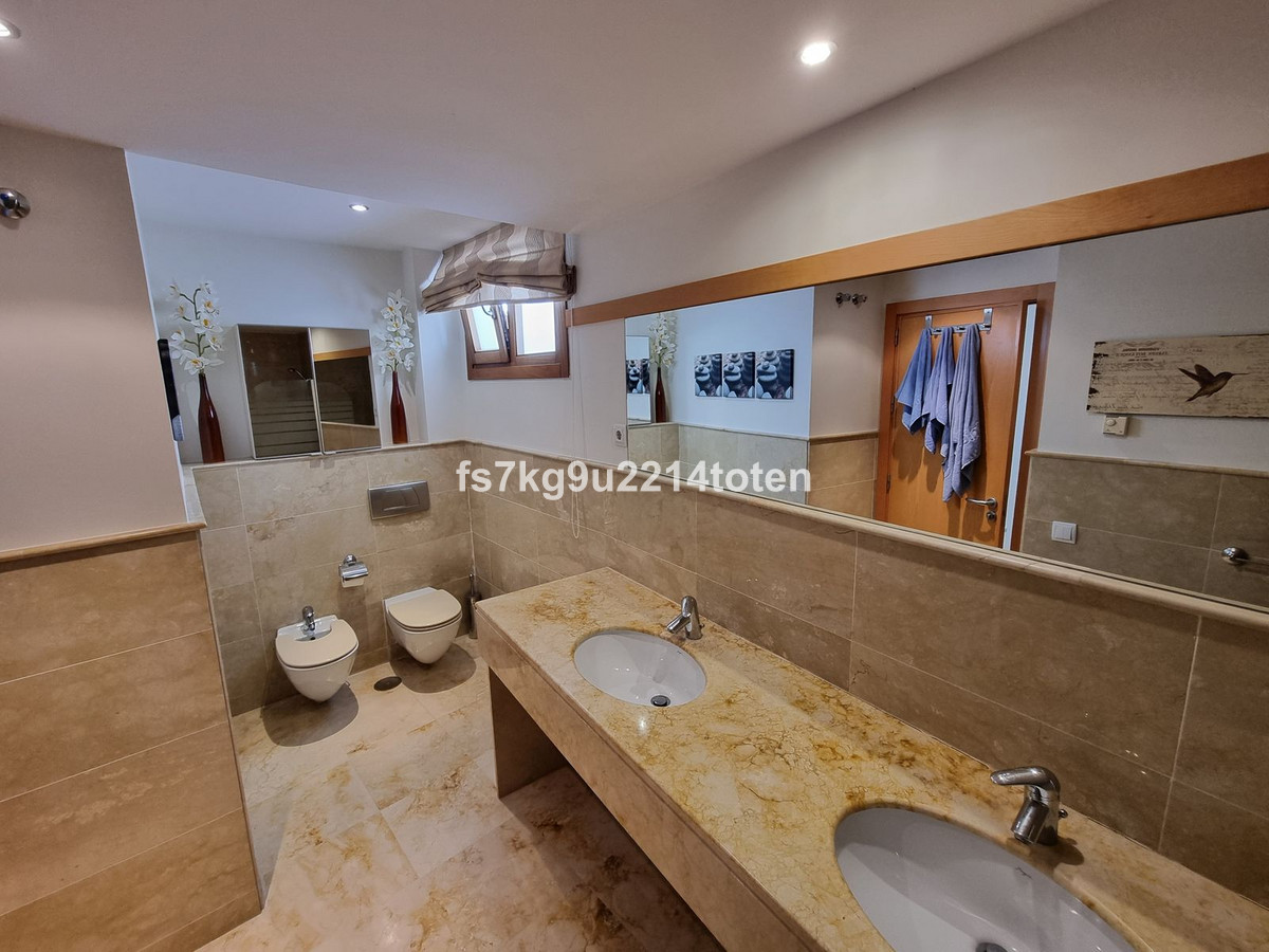 Begane grond appartement in Altos de los Monteros-18