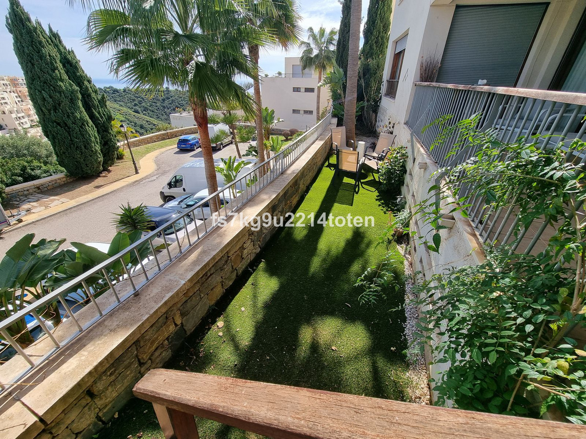 Begane grond appartement in Altos de los Monteros-2