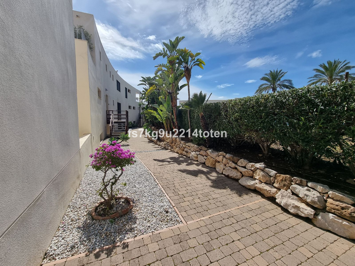 Begane grond appartement in Altos de los Monteros-29