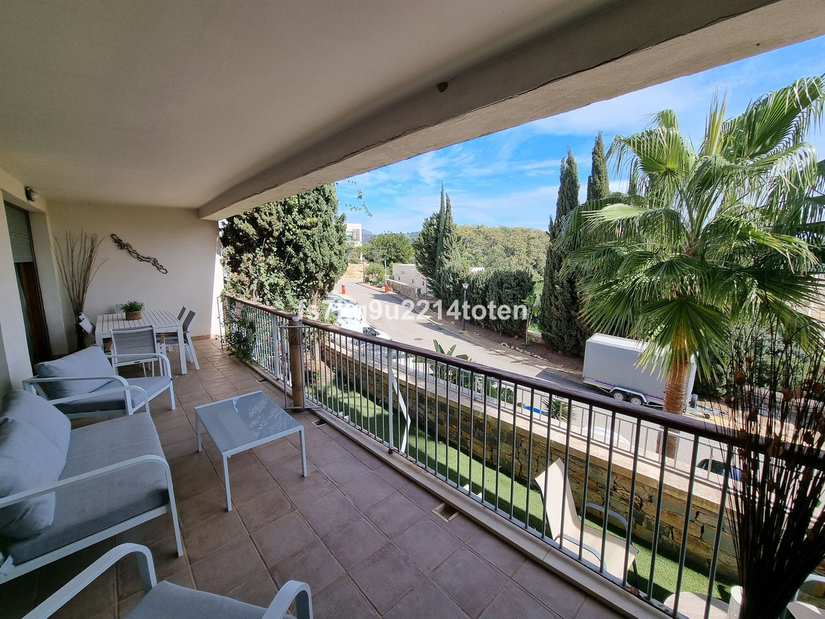 Begane grond appartement in Altos de los Monteros-5
