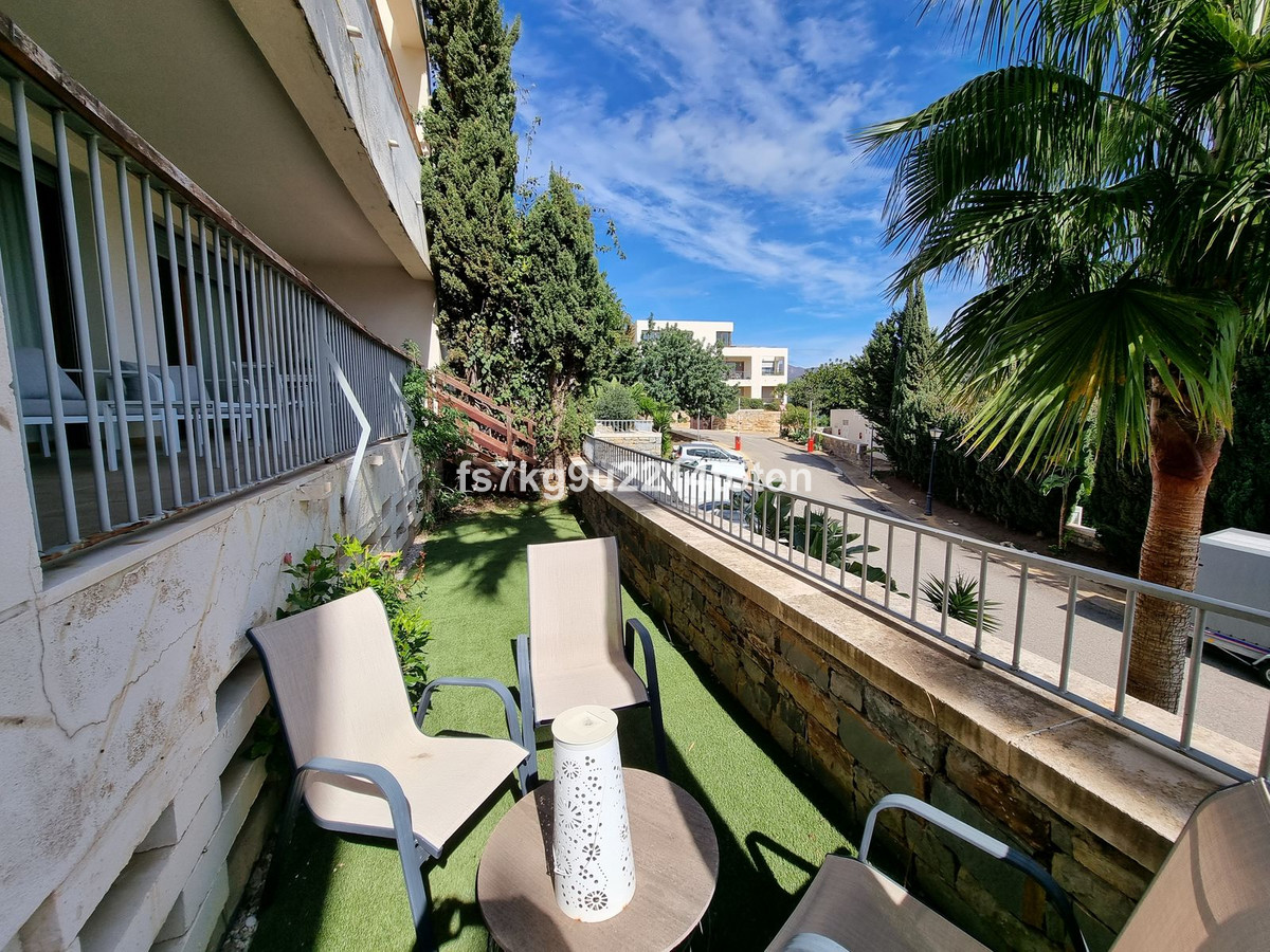 Begane grond appartement in Altos de los Monteros-6