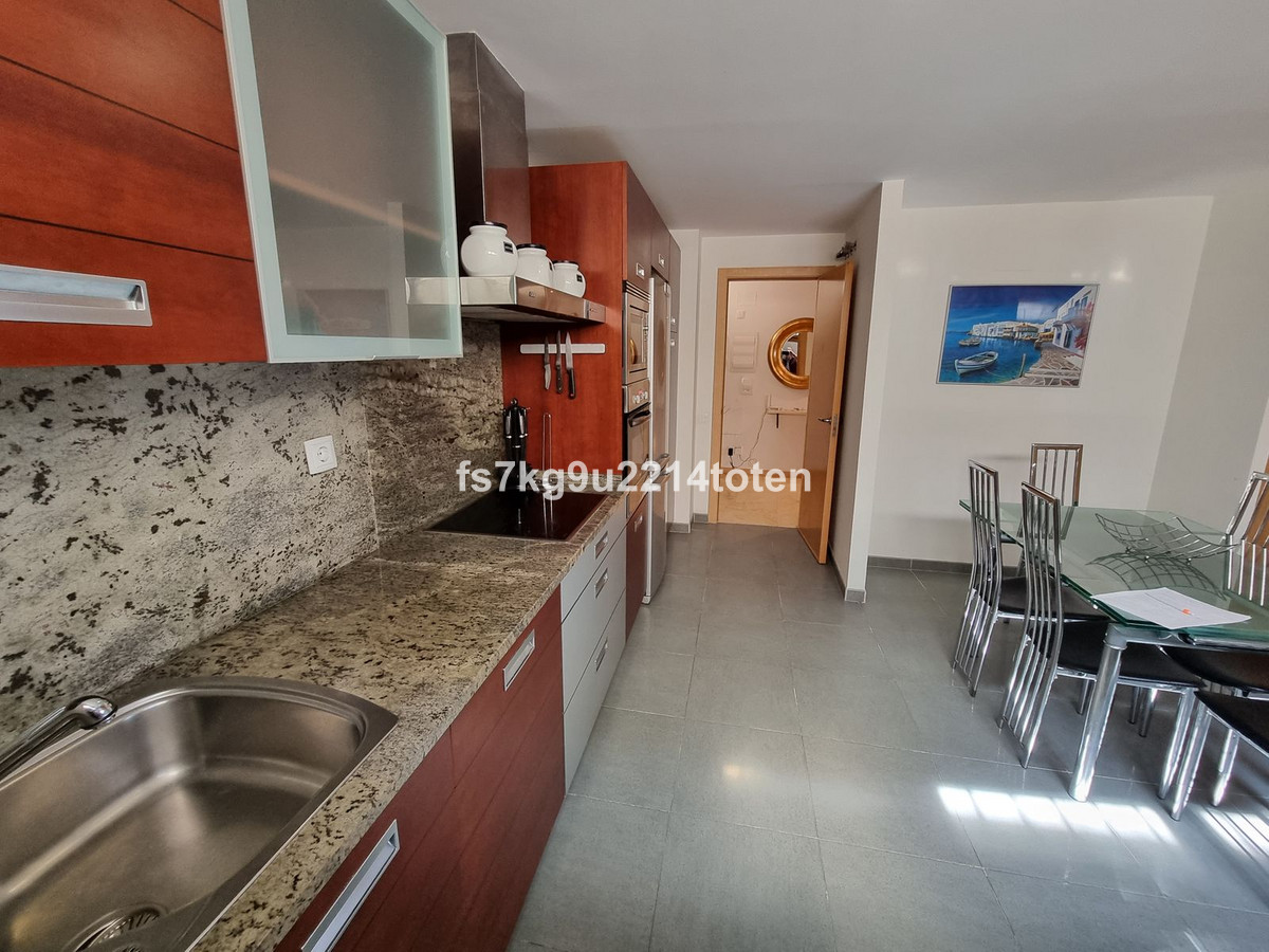 Begane grond appartement in Altos de los Monteros-8