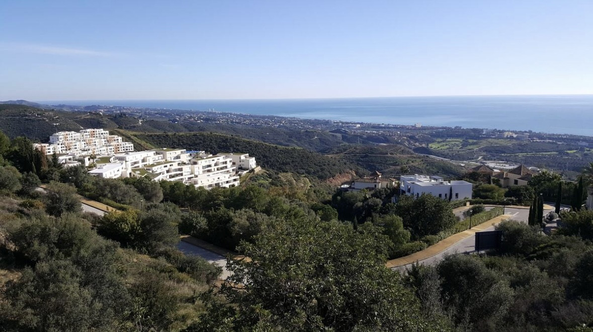 Tussenverdieping Appartement in Altos de los Monteros-13